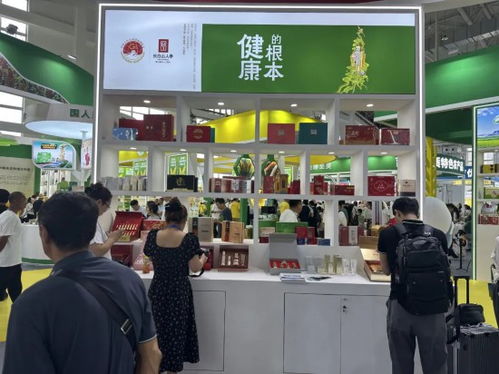 直擊農博 打通產銷對接，構建農副產品供應鏈