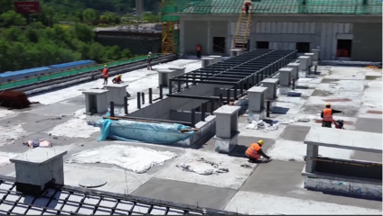 吉林通化 重點(diǎn)項(xiàng)目建設(shè)施工忙 建設(shè)工程設(shè)計(jì)協(xié)同推進(jìn)